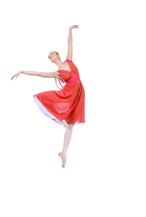 Ballet Dancer Left