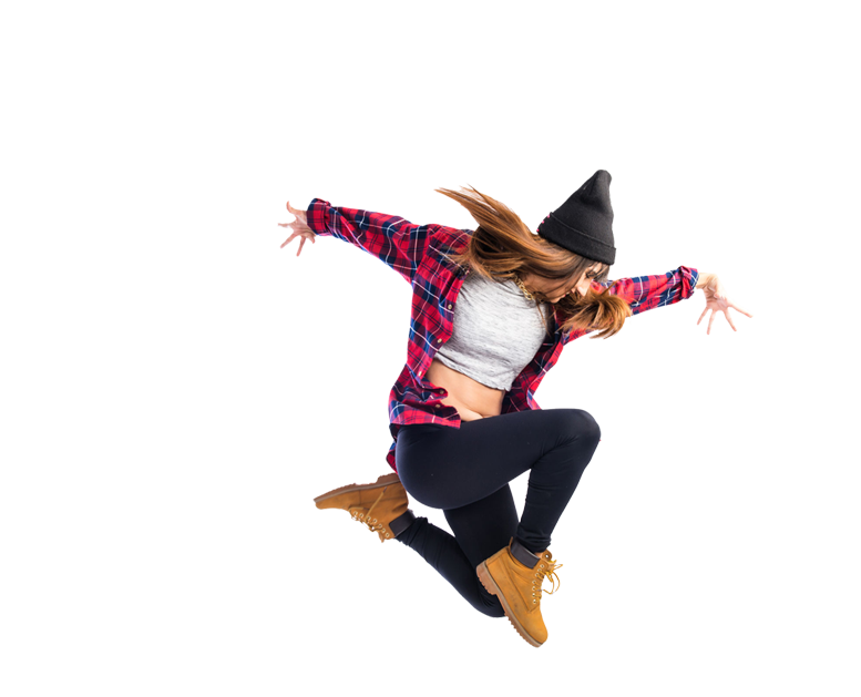 Hip Hop Dancer Left