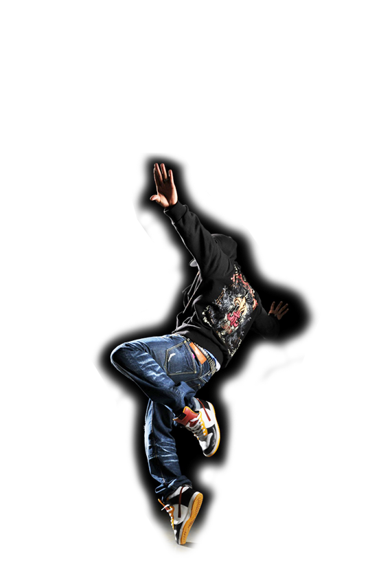 Hip Hop Dancer Right